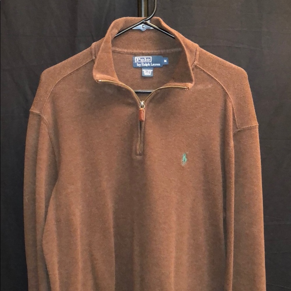 Polo sweatshirt